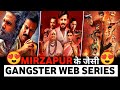Top 10 gangster crime thriller web series in hindi 2023  best thriller web series in hindi