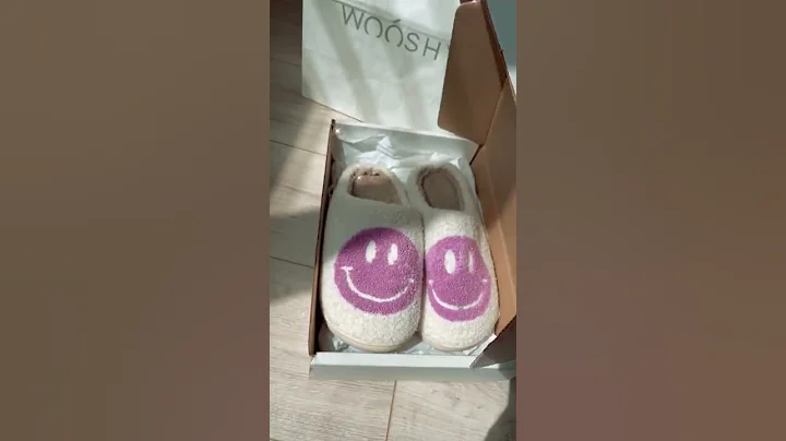 WHY I LOVE SMILEY SLIPPERS