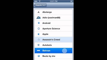 How to change your carrier name on any idevice running 6.1