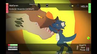 dragon vore game (with sound)【丸呑み】#vore #voregame #丸呑み #gamevore #dragon #dragonvore #voredragon