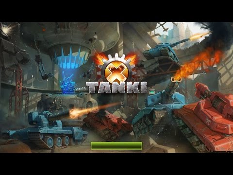 Tanki X - Online Stream #12