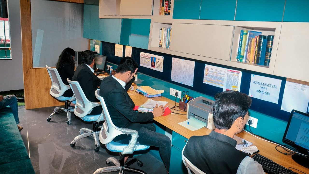 ADVOCATE OFFICE INTERIOR WORK [ OFFICE VIEW ] - YouTube