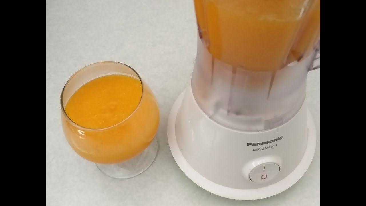papaya juice (sinh tố đu đủ) - YouTube