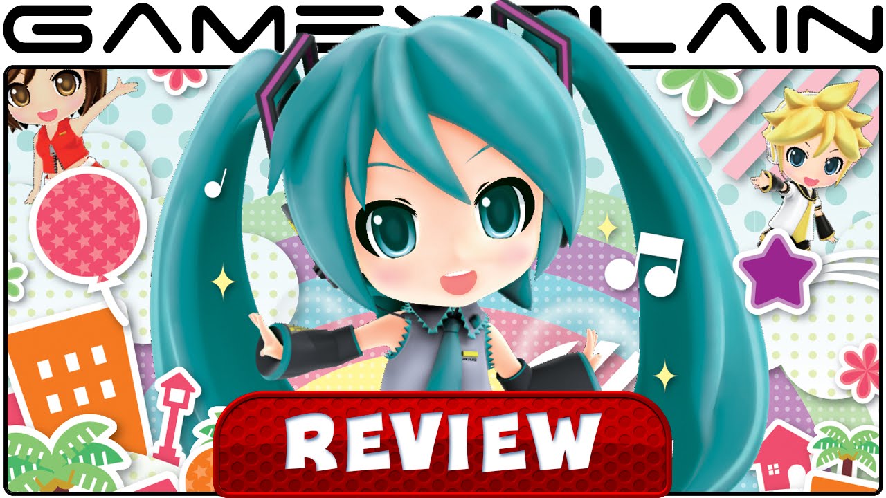 Miku: Project Mirai DX Video Review - YouTube