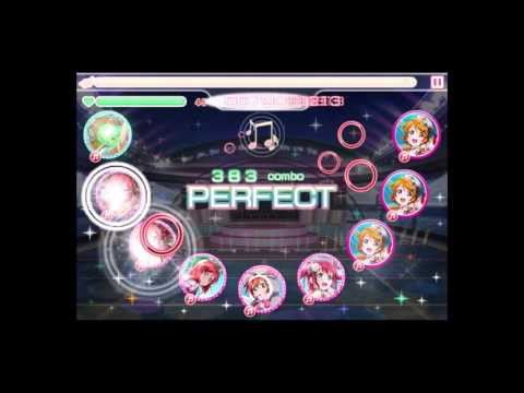 【スクフェス】Music S.T.A.R.T!! （MASTER)フルコンボ