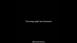 MENTAHAN LIRIK TOLONG PA NGANA BA JAUH | MENTAHAN OVERLAY TERBARU 2023 | DJ TOLONG PA NGANA BA JAUH