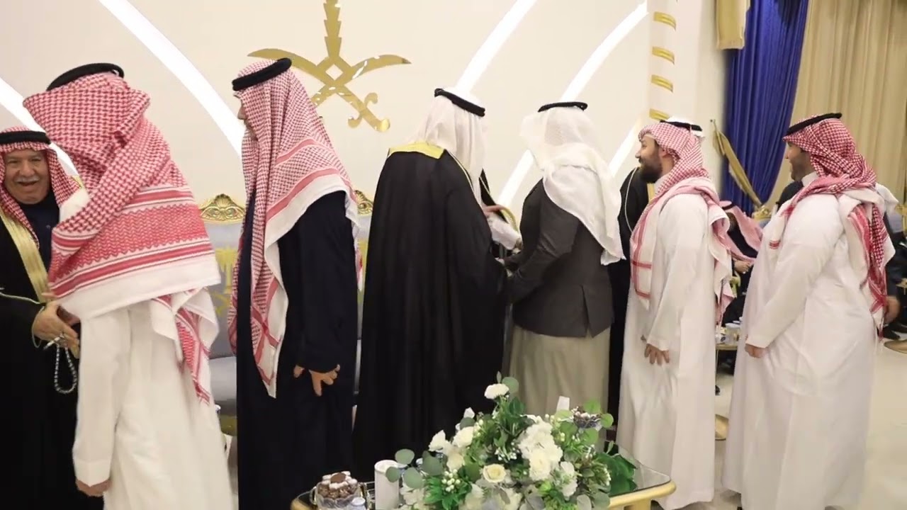 زواج الشاب / عبدالله بن ماهر الثقفي