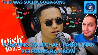 REACTING TO MICHAEL PANGILINAN PERFORMS RAINBOW SOUTH BORDER LIVE ON WISH 107 5 BUS