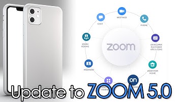 How to Update Zoom to 5.0 on iPhone&iPad | 2020-06 | Beginners Guide