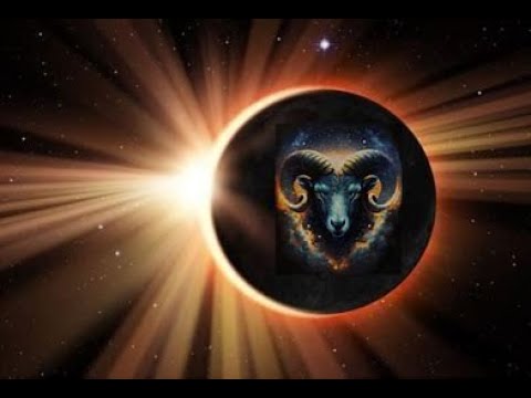 Capricorn New Moon Solar Eclipse in Aries 8 April 24. "Shedding old ...