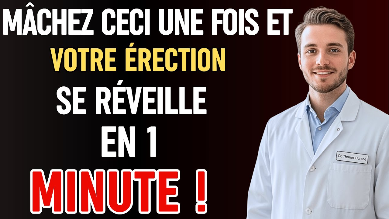 Mâchez cette épice pendant 60 secondes et libérez votre force cachée !