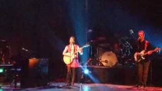 Watch Sara Bareilles August Moon Live video