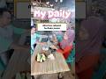 Daily sore hari sebelum buka puasa #adayinmylife #urapsayur #idejualan