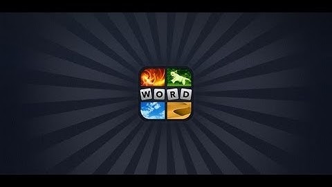 Pics & Words Levels 1-10 Answers