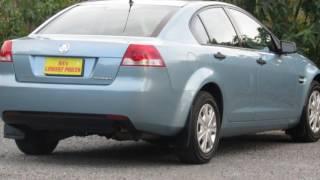 2007 Holden Commodore VE Omega Blue 4 Speed Automatic Sedan