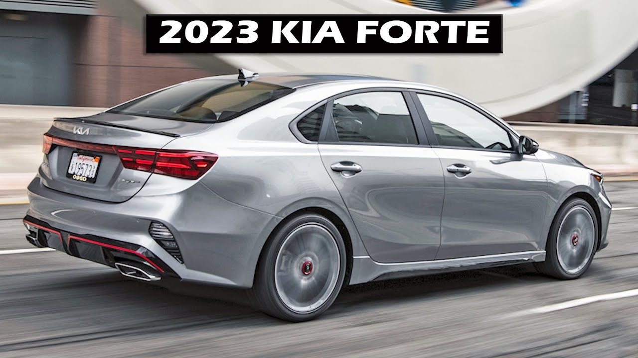 2023 KIA Forte GT - YouTube