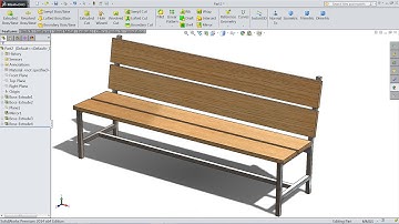SolidWorks tutorial for Beginners Bench