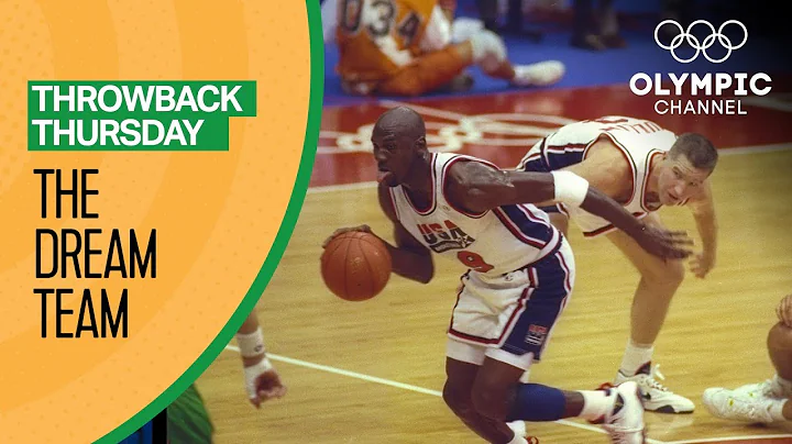 The Best of the Dream Team at the Barcelona 92 Olympics | Throwback Thursday