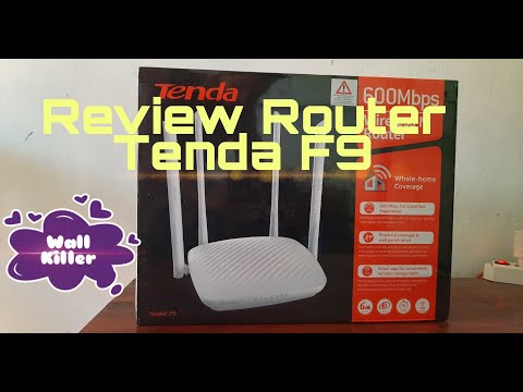 Review Router Tenda F9 