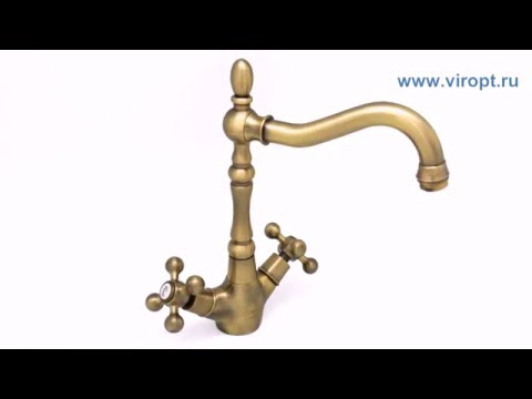 Смеситель для кухни Frap F4019-4