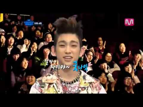 Mcountdown 265회 4~10위 소개