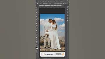 How to change sky color in photoshop #shorts #colorchange #photoshop #graphicdesign  #adobe