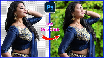 How To Joint Picture Editing Background In Photoshop one Click | Photoshop cc Tutorial in Hindi