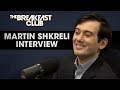 Martin Shkreli Interview at The Breakfast Club Power 105.1 (02/03/2016)