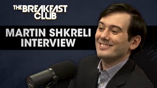 Martin Shkreli Interview at The Breakfast Club Power 105.1 (02\/03\/2016)