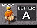 ROBLOX CANT SAY THE LETTER