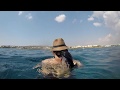 Нашел шляпу на глубине. Кипр 2017г