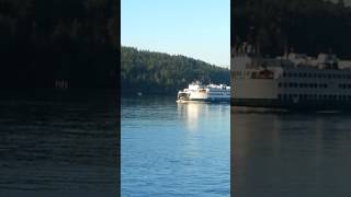 Orcas Island ferry
