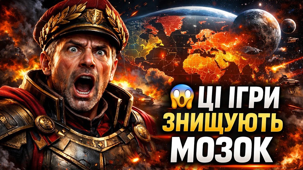 ТОП СТРАТЕГІЙ 2025 — Найкращі стратегічні ігри року | RTS, 4X, Grand Strategy