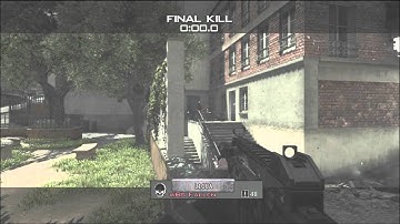 MW3 Search & Destroy Rush Tactics on Resistence!