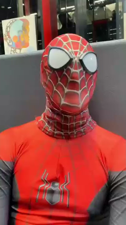Very funny video from Spider-Man😀#shorts