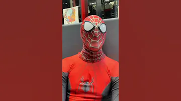 Very Funny Video From Spider Man Shorts 