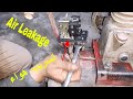 #حل_مشكلة_تسريب الهواء من #اتوماتيك #كمبروسر 25 لتر AIR LEAKAGE FROM AIR COMPRESSOR PRESSURE SWITCH