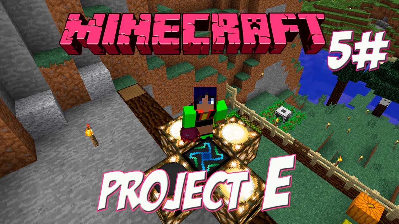 Minecraft modded 1.8 - Modpack Unstable FTB - Iniciando o Project E5#