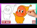 How To Draw Twinkle Twinkle - Pop Mart | Easy Drawing Tutorial