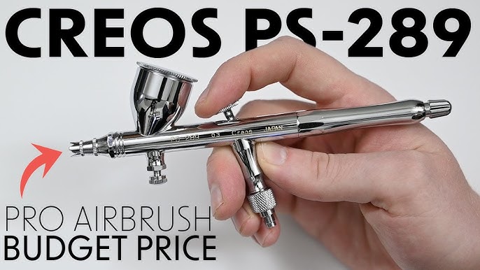 TIMBERTECH AG 183-K Review! Is this the best cheap airbrush on ? 