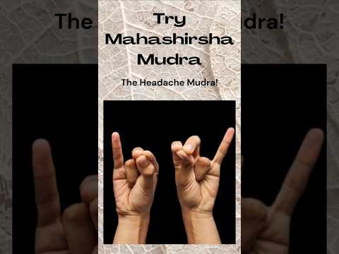 🧘‍♀️ Mahashirsha Mudra