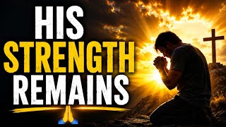 When My Strength Is Gone 🙏 | Powerful Christian Worship Song 