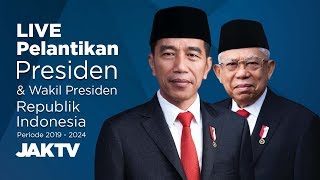Pelantikan Presiden Dan Wakil Presiden Periode 2019 - 2024 Part 3