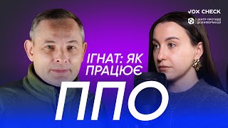 Юрій Ігнат про те, як працює ППО, західне озброєння та удар по режиму путіна. Поговоримо? подкаст