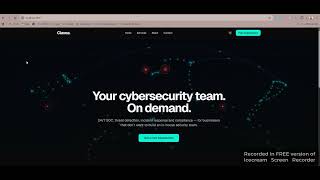 web security demo screenshot 2