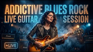 🎶 Blues Rock Radio 🎸 Smooth Electric Guitar and Addictive Blues Rock Atmosphere screenshot 2