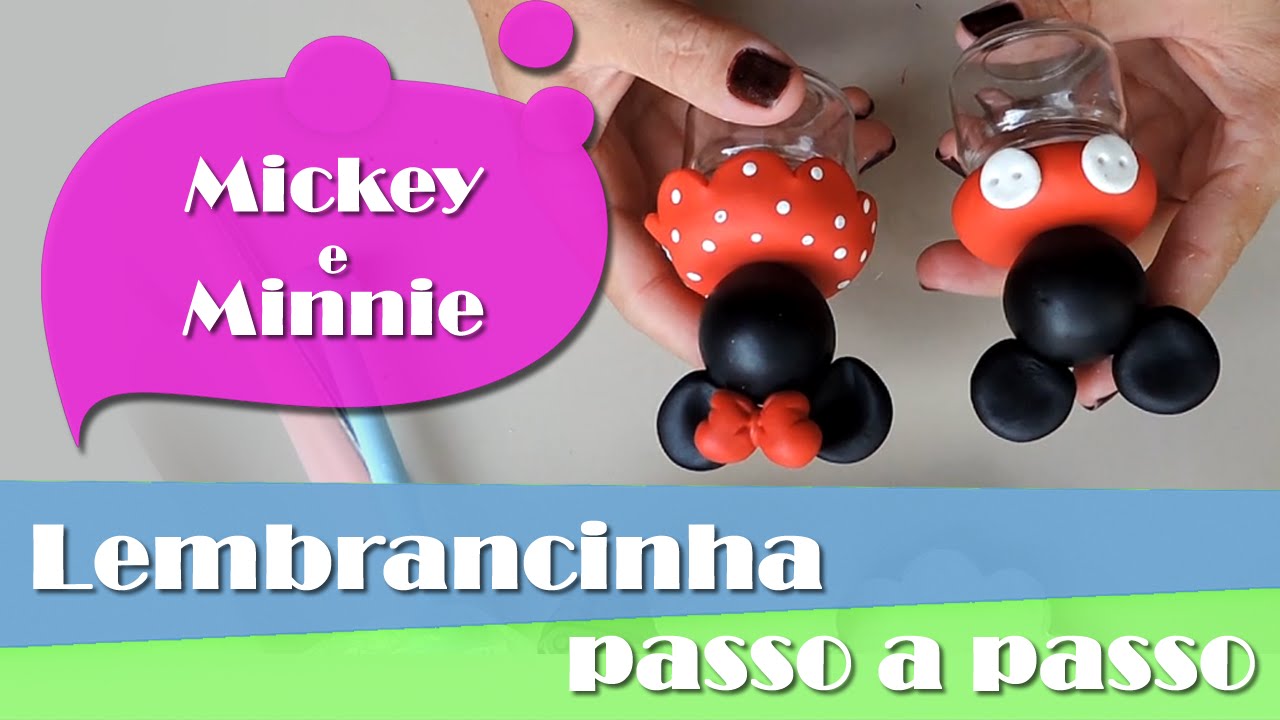 🎀Potinhos Mickey e Minnie_biscuit🎀