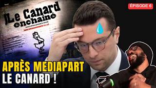 Affaire Bardella : après Mediapart, le Canard enchaîné ATOMISE Bardella (épisode 6)