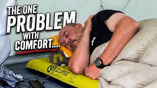This Sleeping Pad is TOO Comfortable for Wild Camping