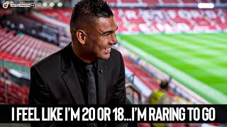 Casemiro's First Interview As A Man Utd Player: His Ambitions, Goals & Fred Partnership | R